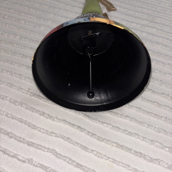 "A Teacher's Work lasts A Life Time" Inspired Tin Bell Multicolored‎ 9"x4.5" - Picture 4 of 9